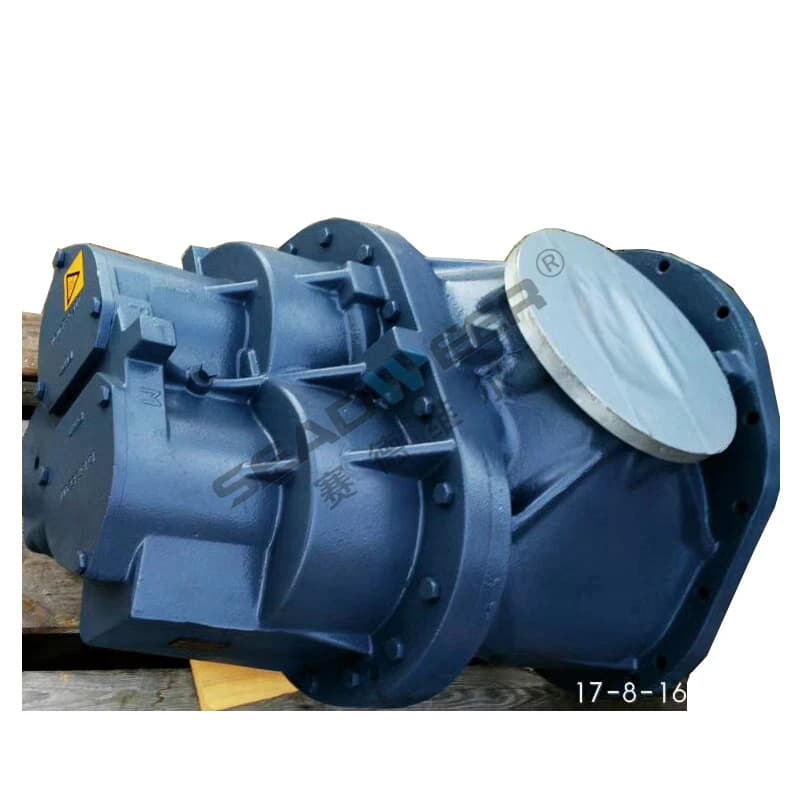 1616734582=1616734592 Air End Atlas Copco Air Compressor Head Rotor For GA132-G160