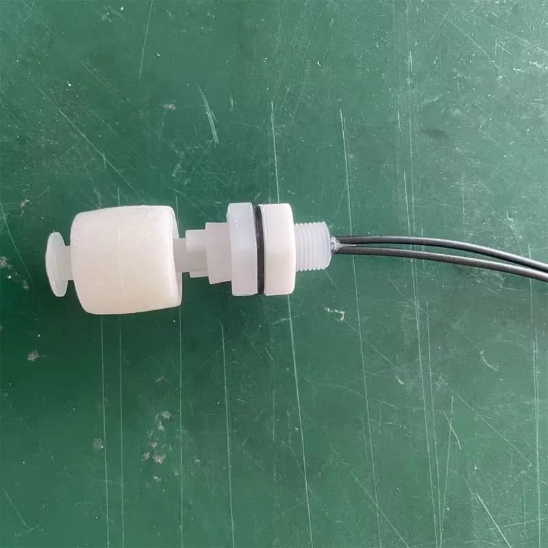Customized Single and Double Water Level PP Plastic  Switch, Water Purifier, Coffee Machine Water Tank, Float Switch