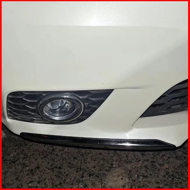 For Nissan Sentra 2016-2019 Front Bumper Body Kit - Dual Side Protective Corners Diffuser Lip Car Styling Accessories