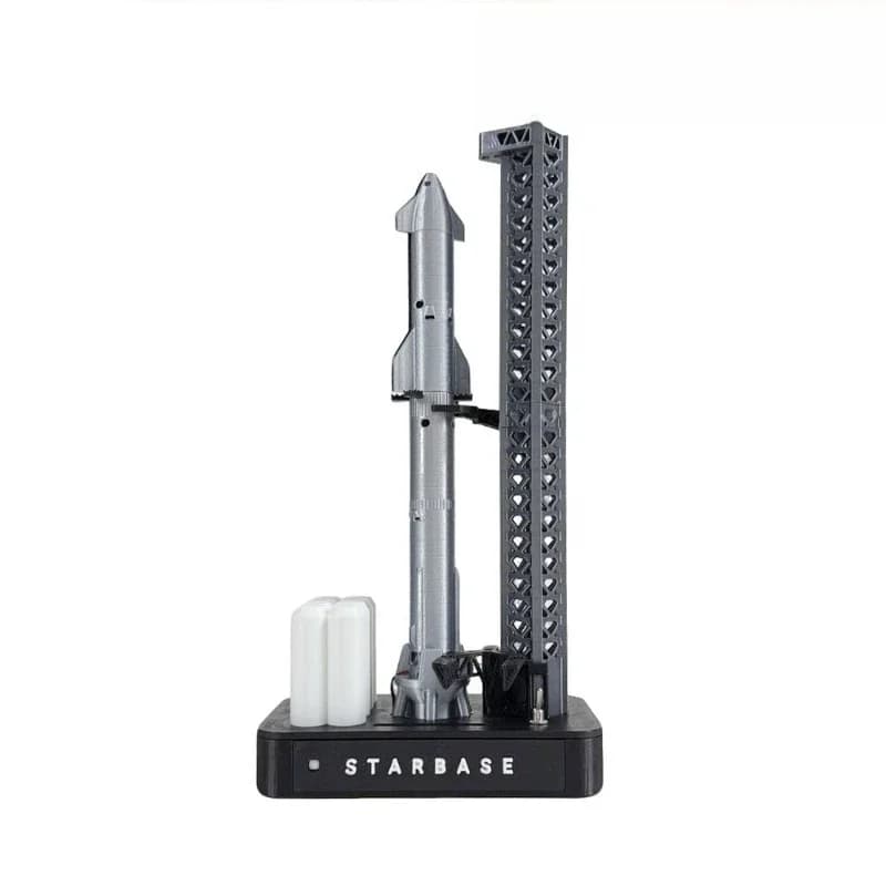 The full SpaceX Starship model