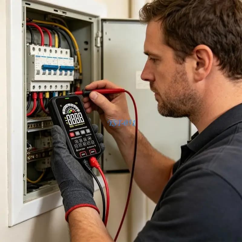E15A Compact Digital Multimeter With Overloads Protections For Safe Circuit Testing