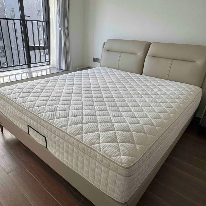 Comfortable Bedroom Mattresses 150x200 Luxury Sponge Double Mattresses Individual Hotel Colchones Matrimoniales Home Furniture