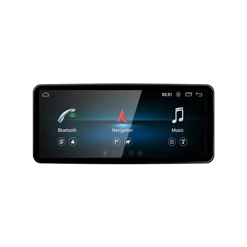 GLK X204 Upgrade Android 13.0 System Car Screen Wireless CarPlay Android GLK X204