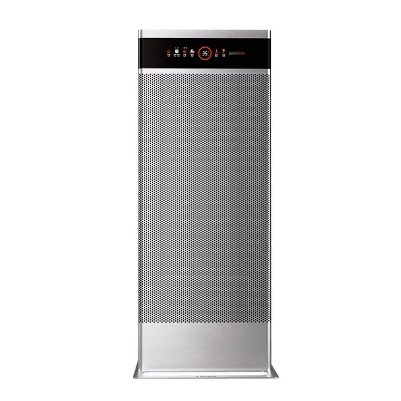 Household graphene energy saving and power saving living room warm air villa large area silent electric heater