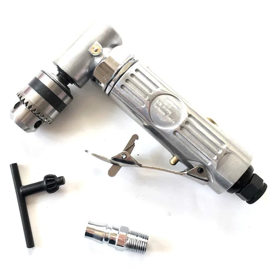 Compact, Low Profile General-  air Drills Are Ideal for Automotive, Basic Home Shop Maintenance, Wood Work