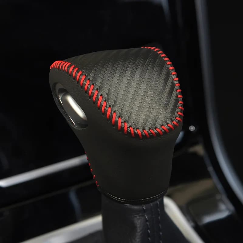 Car Shift For Kia Carnival 2022-2024 Kia Forte 2018-2024 Handle Protective Covers Durable Shift Knob Cover Car Accessories