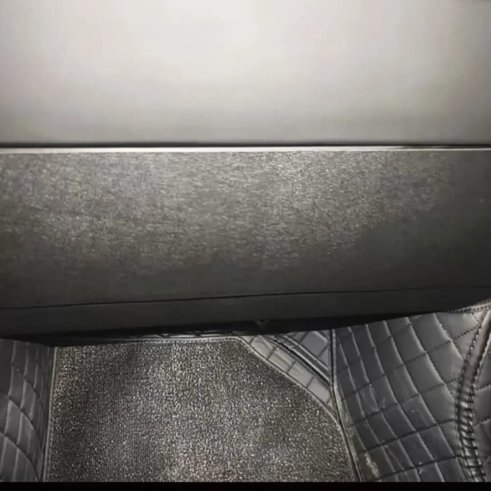 Glove Box Anti Kick Sticker For Tesla Model 3 Highland 2024-2026 Carbon Fiber Cover PU Leather Car Interior Accessories Copilot