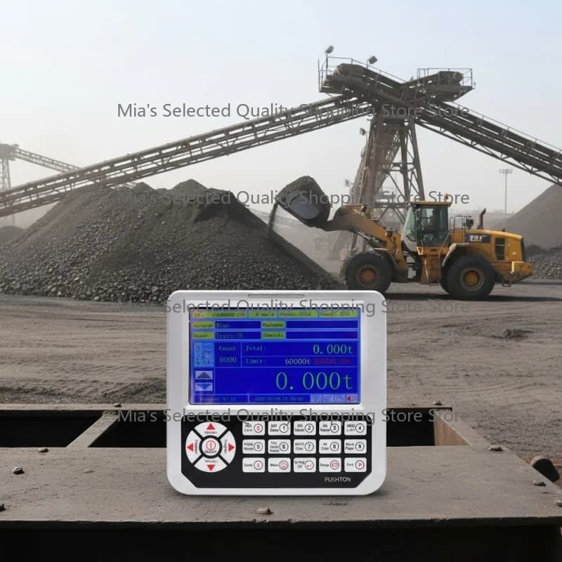 High Precision Loader Weighing Scales Mechanical Scale Fork Lift Weighing Loader Scale 100Ton Digital Heavy Pos for Floor S