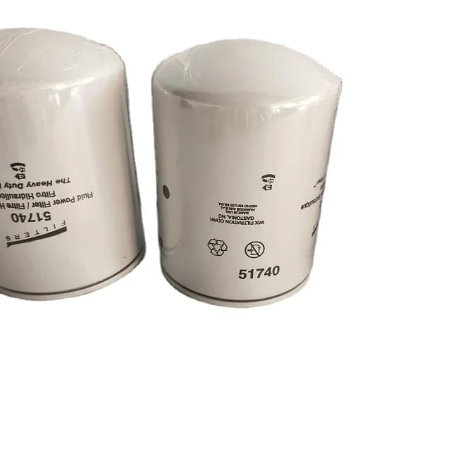 Made in China Diesel Hydraulic Oil Filter Element HF29073 9T8578 for CAT51746 Excavator Part AT100973