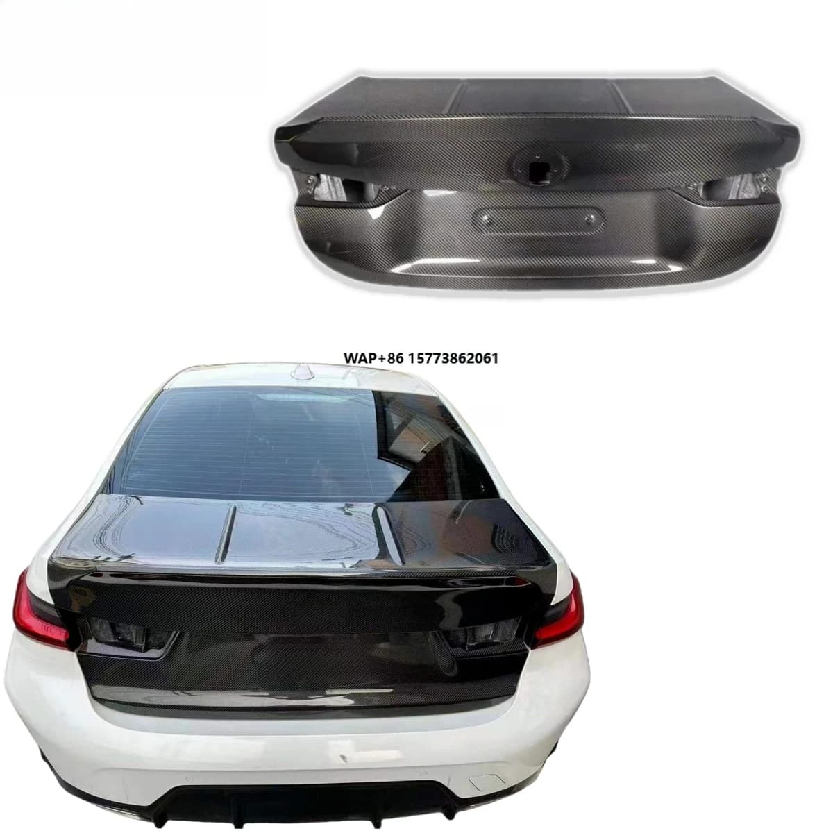 CLS-Style Carbon Fiber Trunk Lid Suitable for 3 Series G20/G80