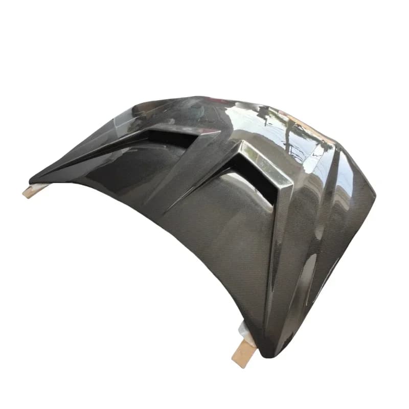 1016 Style Carbon Fiber Hood Bonnet for New Condition Body Kit Engine Cover