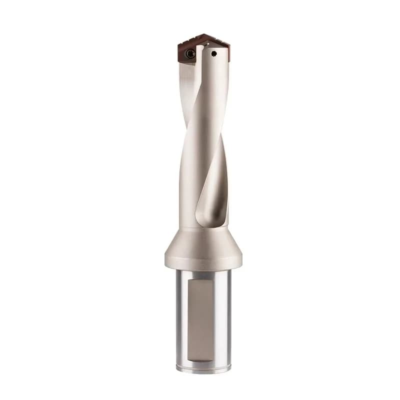 Numerical control High-speed deep-hole drill, internally cooled long-shank U-chuck metal drilling tool