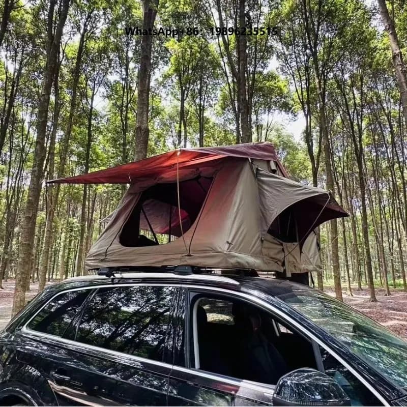 Outdoor Car Roof Top Camping Waterproof In-built  Softshell Rooftop Tent Cover Car Buy Soft Roof Top Tent With Skylight