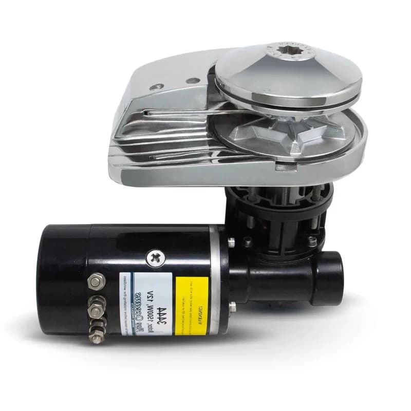 Horizontal v v Capstan Sail Boat Anchor Winch