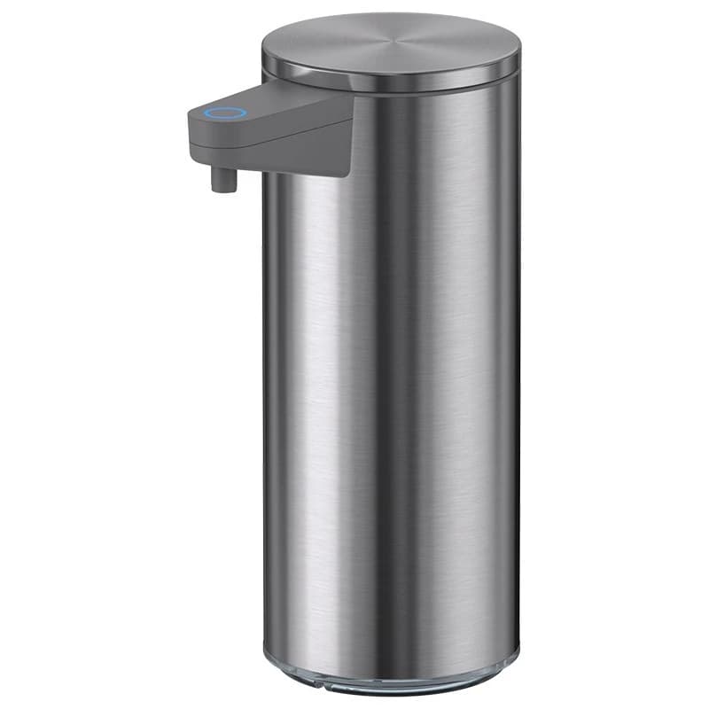 Intelligent automatic induction washing mobile phone stainless steel soap dispenser, contact-free household kitchen wall