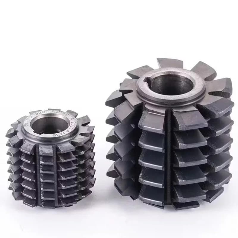 Cobalt-containing M35 roller high hardness roller M1 pressure angle 20, specially used for black ash processing of stainless