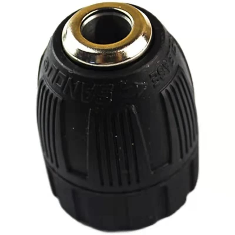 3/8 24UNF Hand-Tight Drill Chuck Electric Drill Chuck 0.8-10mm Plastic Self-Locking Chuck Hole 1/2 12.6mm