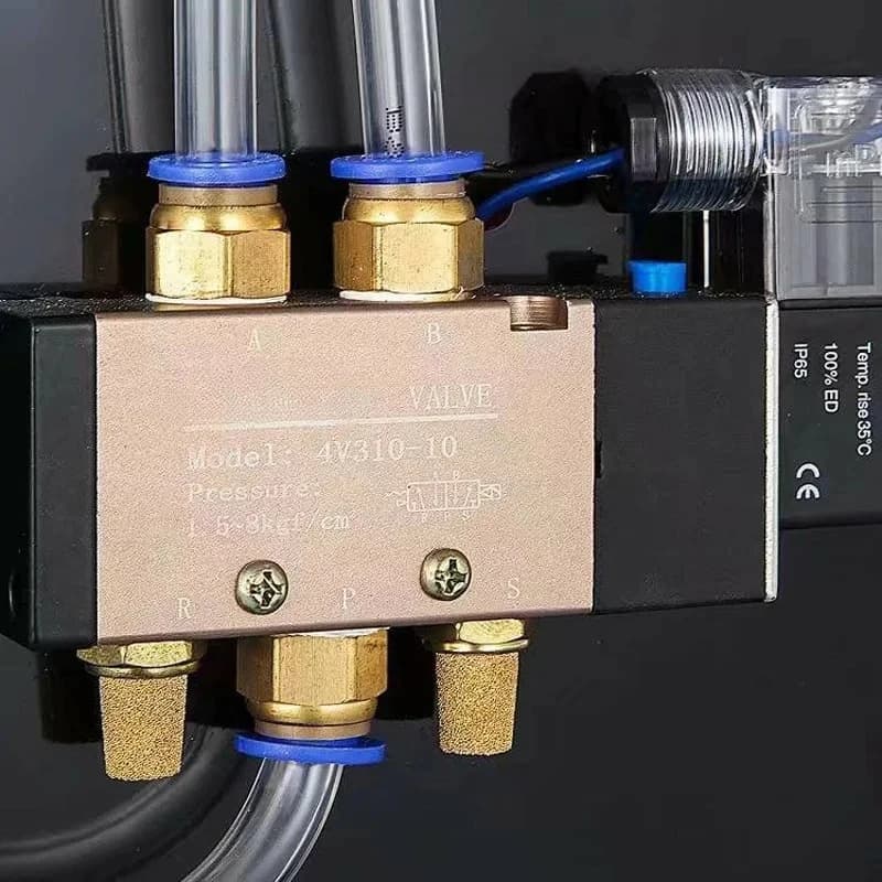 Gold Seller Automatic Pneumatic & Manual Motorized Fridge Photo Magnet Making Machine with PLC Control Pump & Gear Components