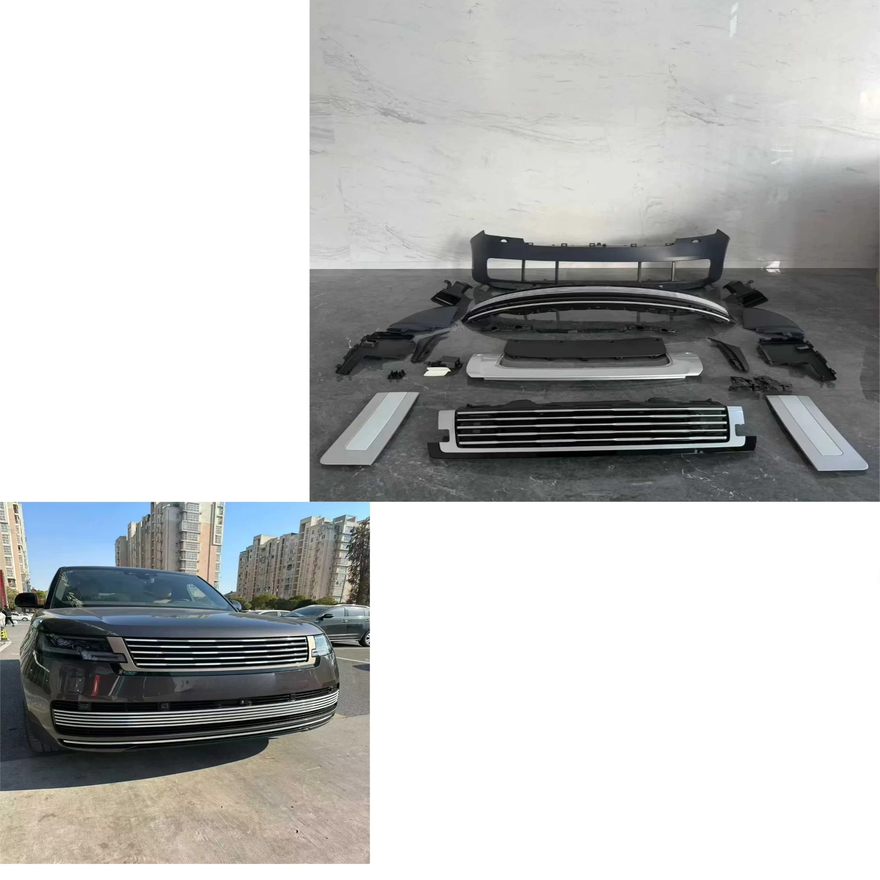 The  Body Kits for  Range Rover  SV  2023+