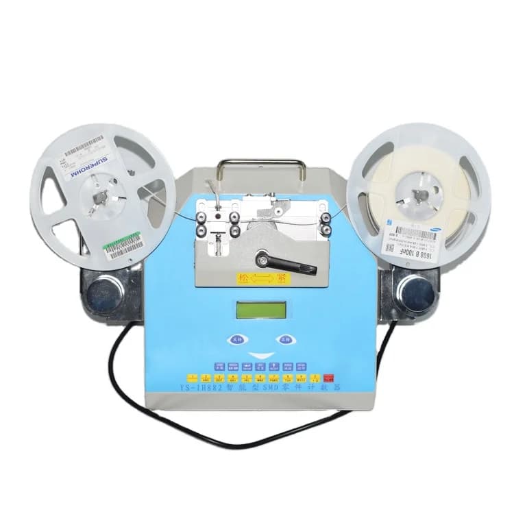 Professional Intelligent SMD Component Counter Counting Machine to Fit Carrier Tape of All Sizes