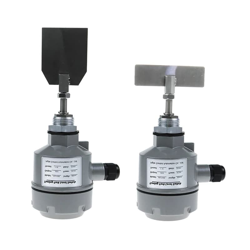Rotary Paddle Level Switch Rotary Resistance Type Level Gauge AC220V DC24V Explosion-proof Grains Silo Level Switch Sensor