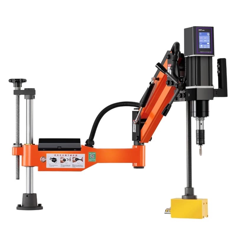 Factory Supply Semi Auto Customize Service M16 Drilling Tapping Machine with Universal Head
