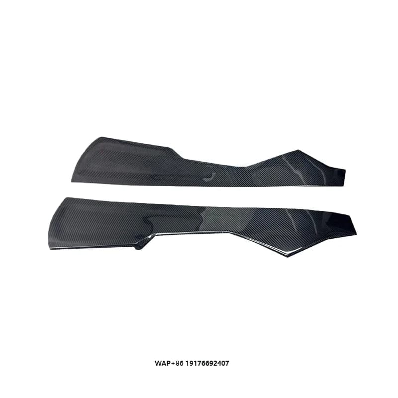 Suitable forBMW M2 M3 M4 G87 G80 G82 Modified Carbon Fiber Armrest Box Interior Center Console Side Panels on Both Sides