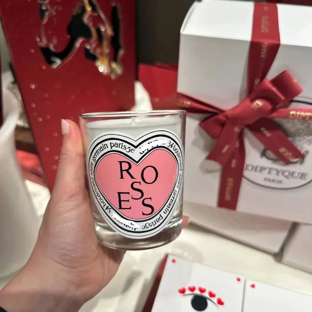 Romantic Limited Diptyques Candles Sakura Scented Fragrance Candle Light Gift High Quality Aromatherapy Perfume Aroma Home Decor