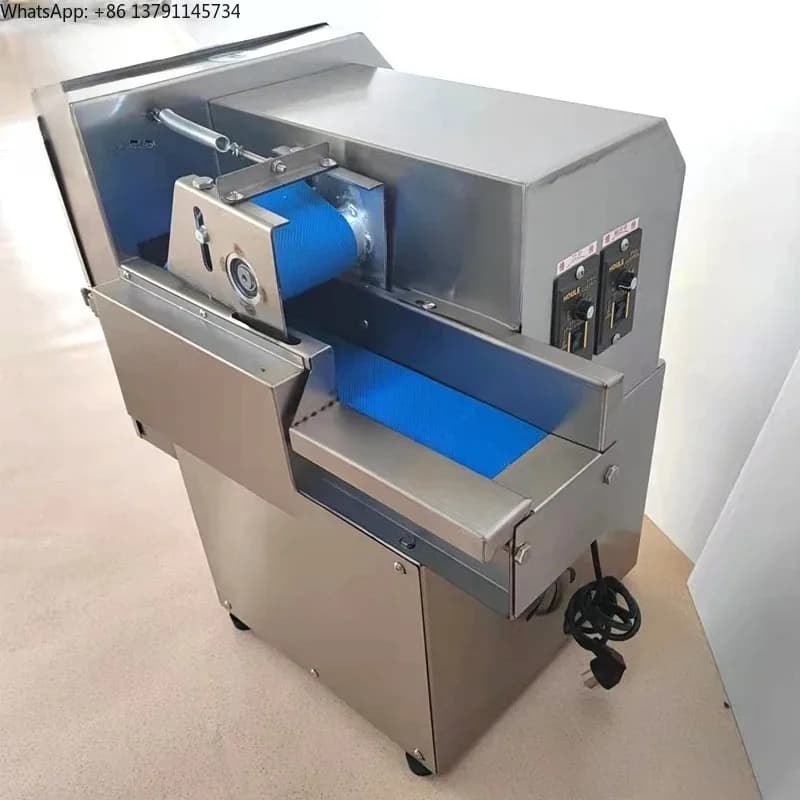 Vegetable Cutter Commercial Potato Slice Radish Shredder Green Onion Leek Chopper