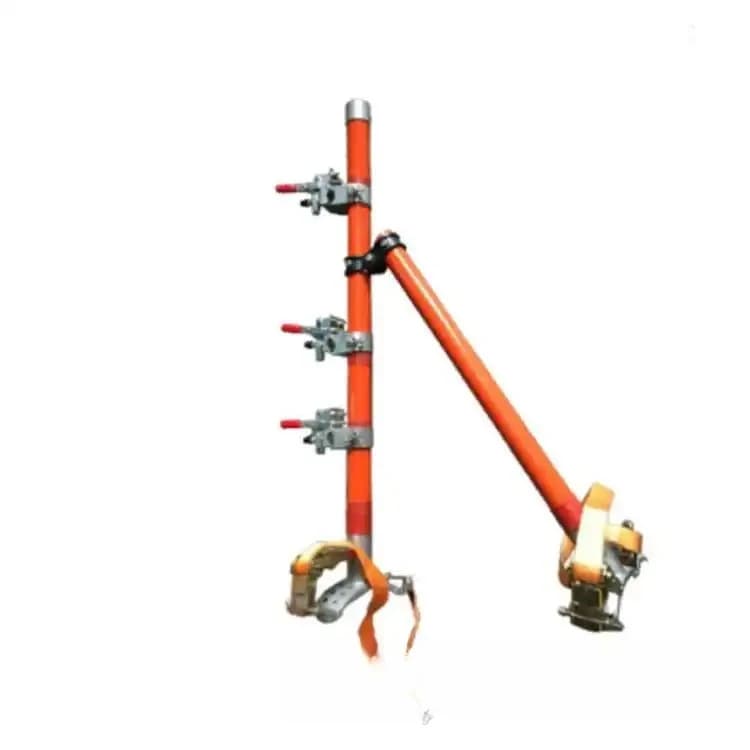 Live work insulated cable cross arm HG-HDJY10-50 power auxiliary construction temporary cable bracket