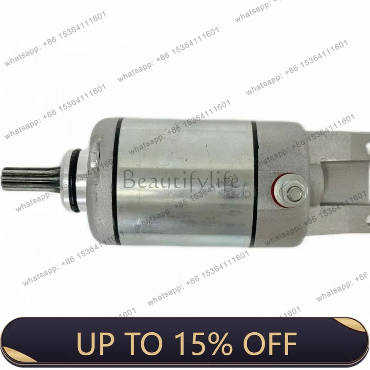 FG 31100-11H00 Motorcycle Starter Motor ATV LT-A500X KINGQUAD 500 11-1