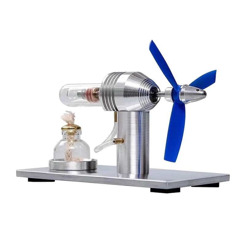 Stirling Engine Motor Model Educational Toy Electricity Generator DIY Physics Generator Experiment Model Toys