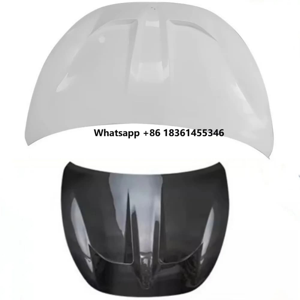 For Su7 2024 Modified Resin Unpainted Engine Hood carbon fiber Engine Cover Car Accessories