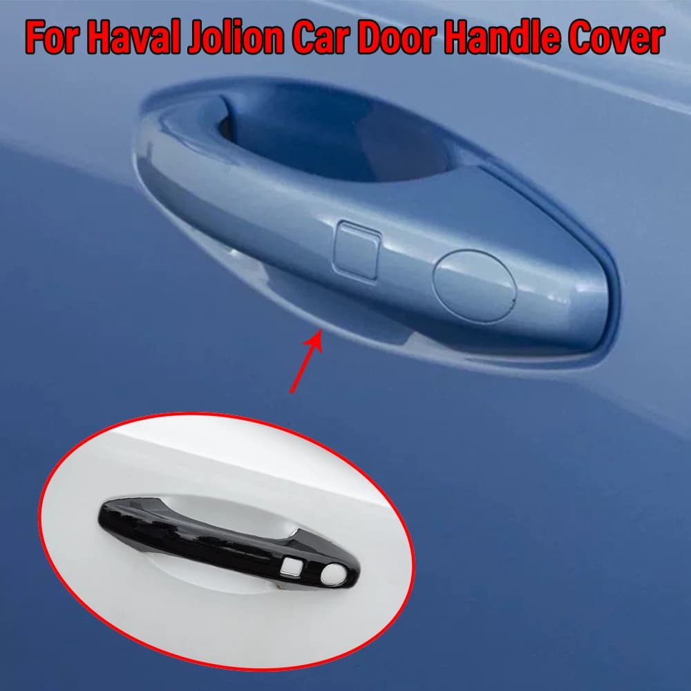 For Haval Jolion 2024 2025 Car Door Handle Cover Auto Door Protect Trim Accessories Stickers Exterior Styling