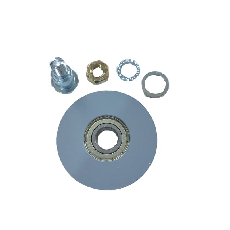 Elevator Door Rope Roller with Alex OD68mm W14mm Bearing 6202 Lift Door Hanger Roller