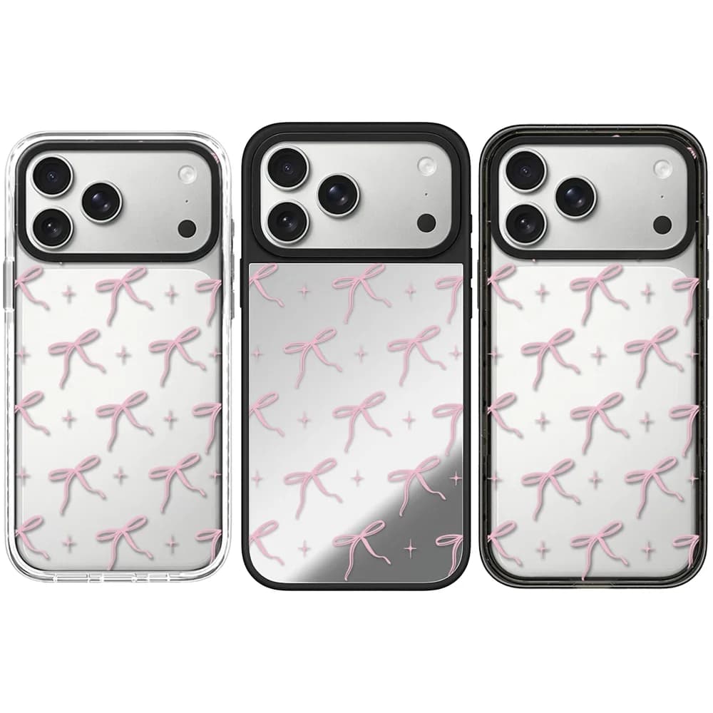 6072111 Acrylic / Mirror Magnetic Case: Compatible with IPhone 17 16 15 14 13 12 Pro Max 17 Air