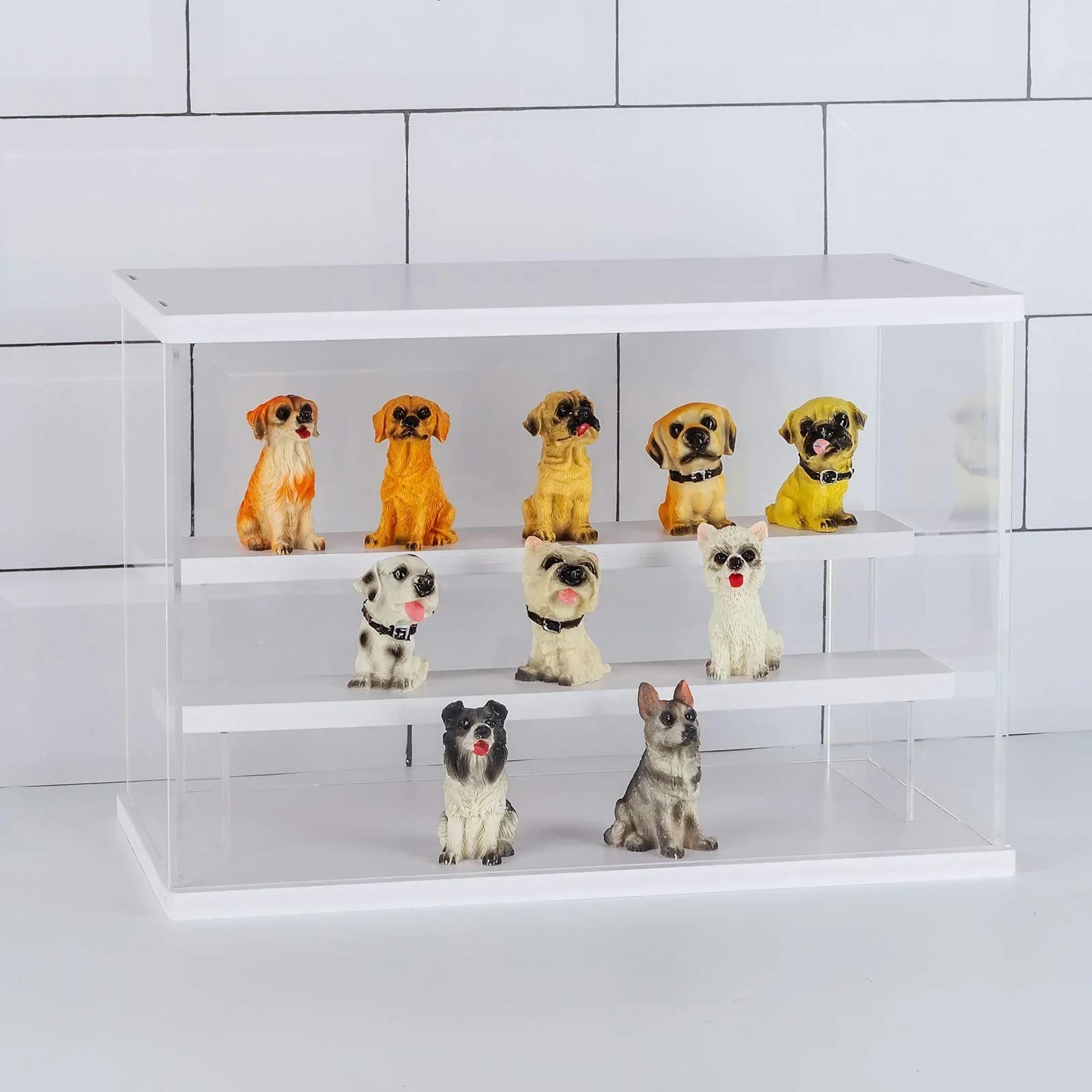 Transparent Acrylic Display Box, Used For Collectibles, Action Dolls, And Stuffy Dust Protection Storage Cabinets