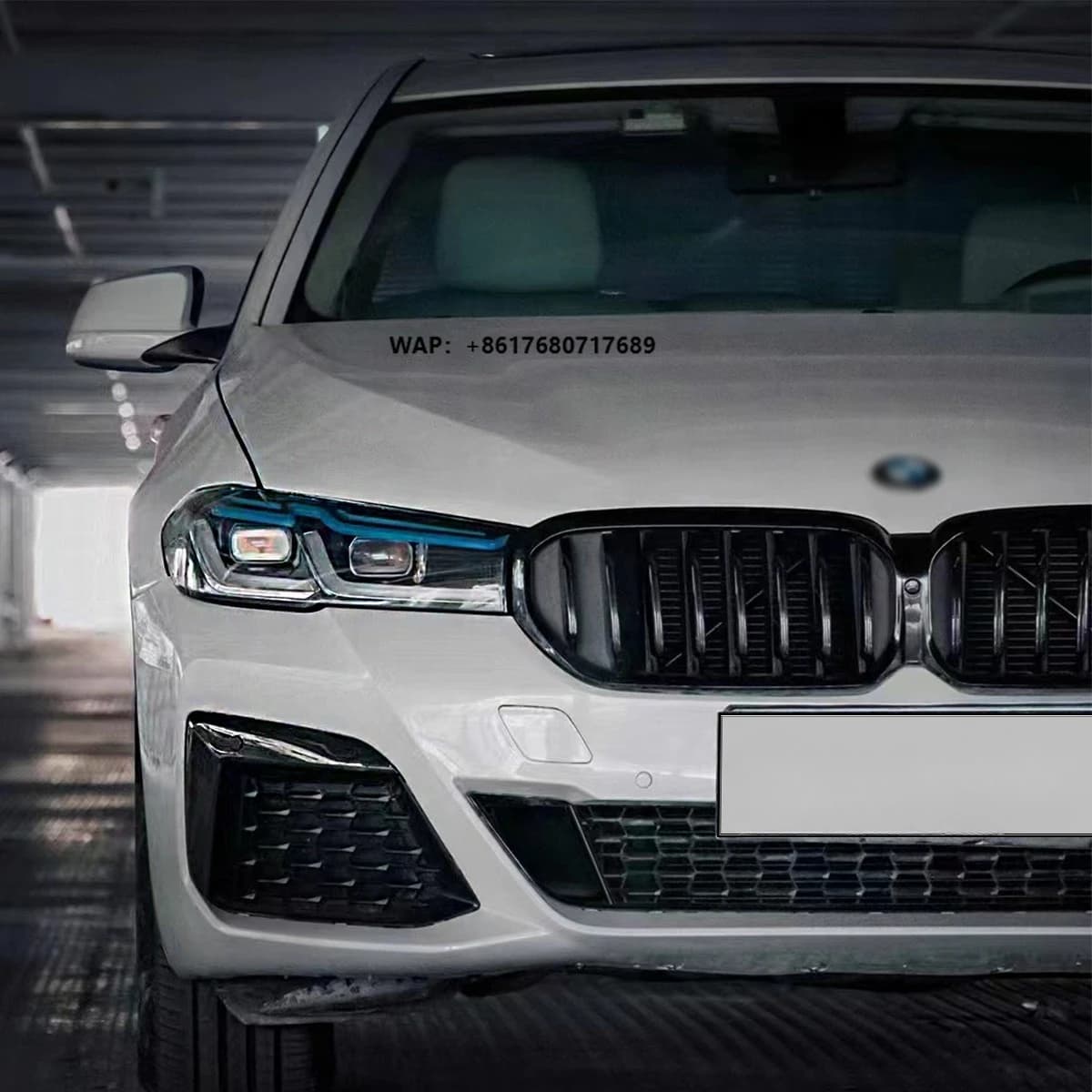 Auto Parts Suitable for F10 Upgrade and Conversion to G30 Lci M Tech Model Body Kit