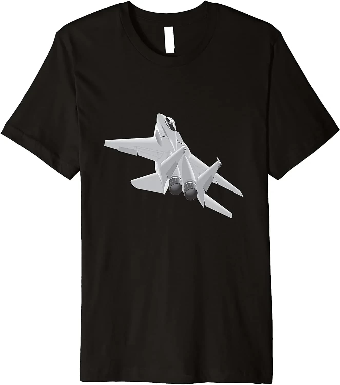 F-15 Eagle Jet Military Stealth Tactical Airplane Men T-Shirt Short Sleeve Casual 100% Cotton O-Neck Summer Shirt