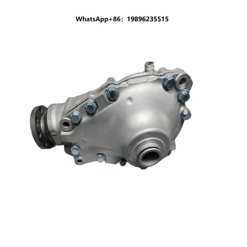 Remanufactured Front Axle Differential Carrier Assembly 31508635862 31507578154 Gear Ratio 3.38 2011-2018 for X3 X4 X5 X6 F25