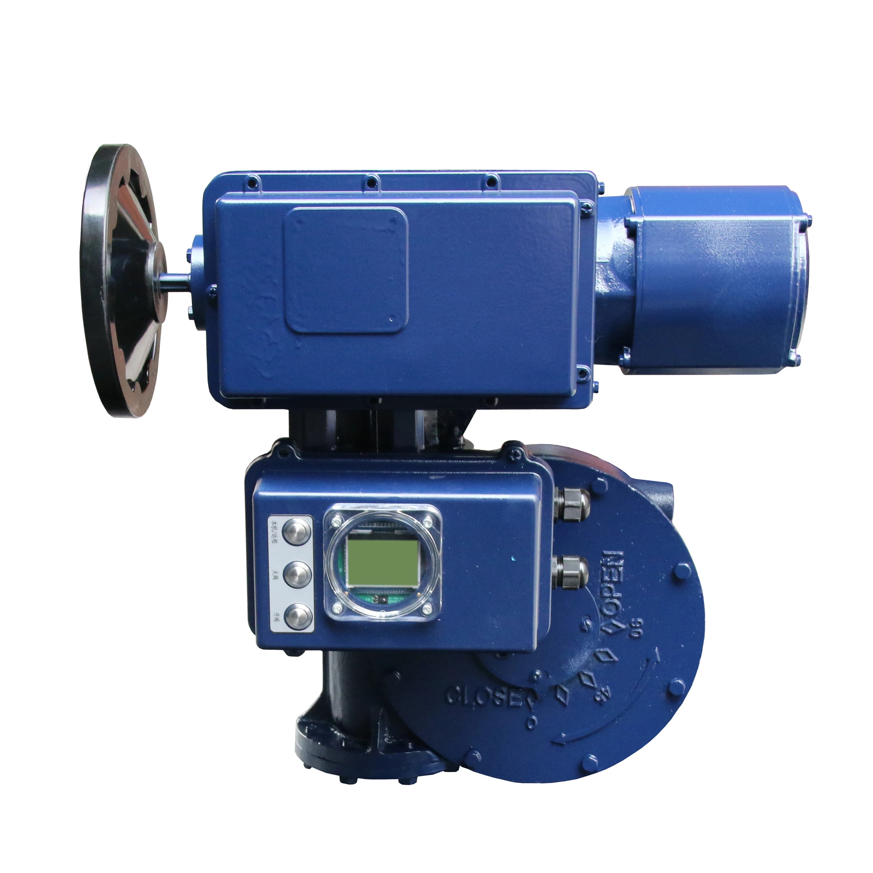 B+RS250/K40Z B+RS250/F40Z Electric Actuator Quarter Turn Wireless Control Non-Intrusive  Setting Butterfly for Water