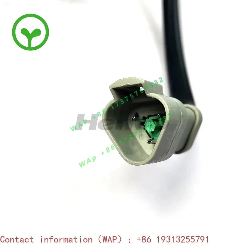 【Best-selling】24V 307-5598 Excavator Parts Stop Valve 3075598 Excavator Hydraulic Pump Accessories For Excavator Par