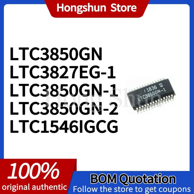 LTC3850GN LTC1546IG CG Phone case LTC3827EG LTC3850GN-1 LTC3850GN-2 Phone case