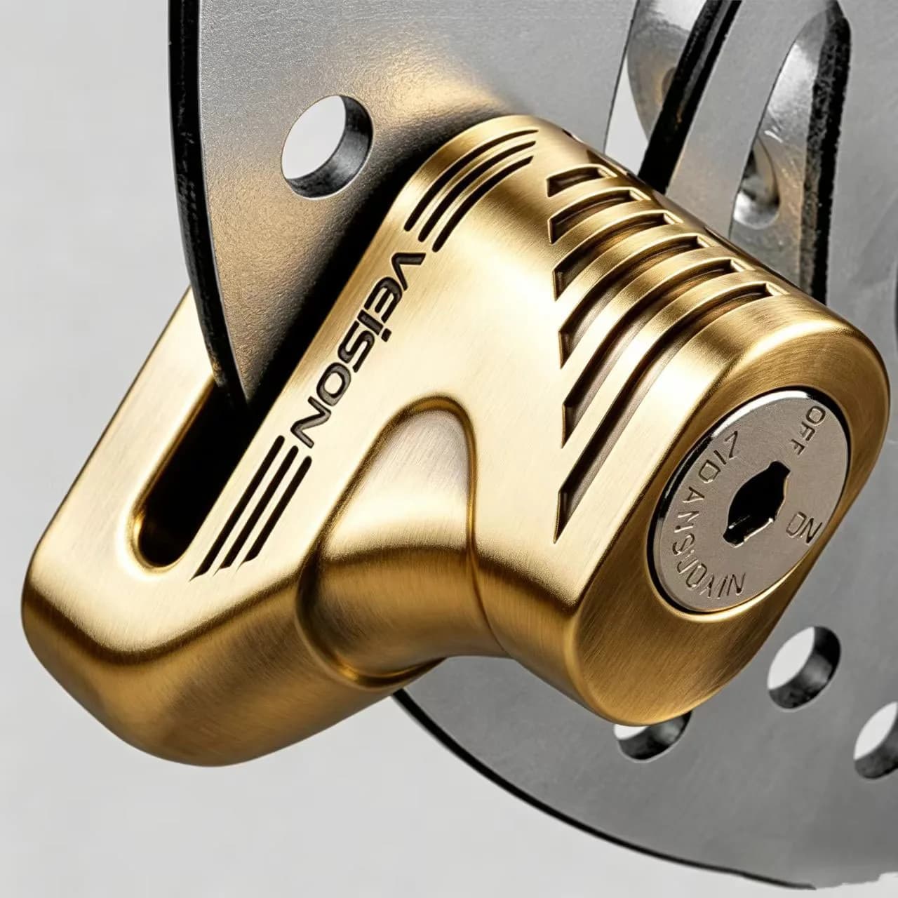 Anti Theft Motorcycle Lock Outdoor Motocross Anti Theft Disc Brake Lock Safety Protection Bicycle Disc Lock