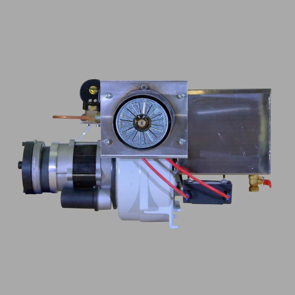 Compact Small Type Waste Oil Burner For Efficient Heating Solution