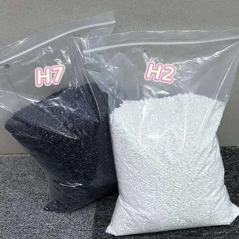 Puzzle Handmade DIY Puzzle Booster Pack 2.6mm Black and White Doudou
