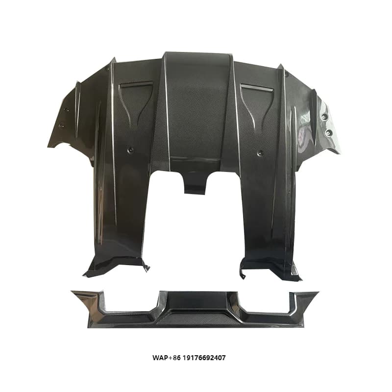 ForBMW M2 G87 Rear Diffuser  Dry Carbon Fiber Rear Diffuser forBMW M2 G87 Coupe 2023-IN