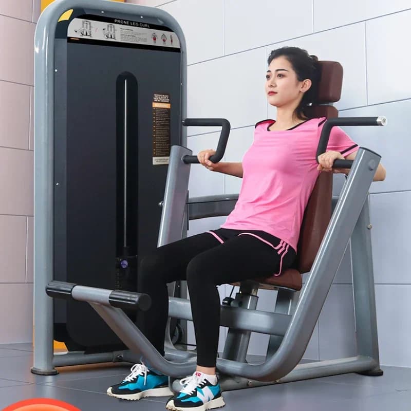 ZZXL Sitting Chest Push Trainer Gym Commercial Equipment Sitting Chest Training Equipment