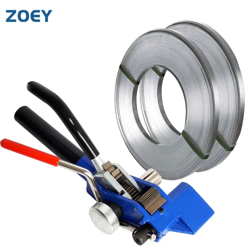 Low Price ZOEY Banding Strapping Tool With Strapping Tensioner Tool Steel Banding Tool Strapping Tensioner For Pallet Packaging