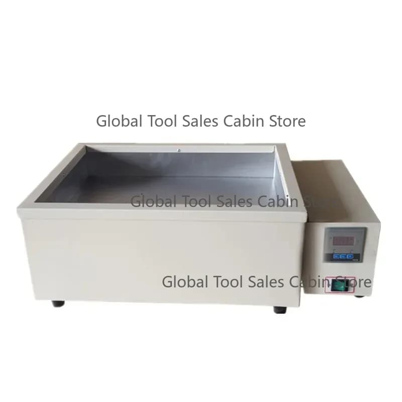 Test Water Bath Lab Asphalt Sample Temperature Regulator